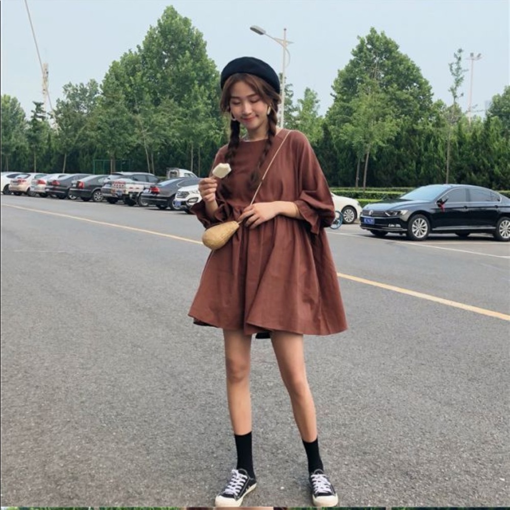 Babydoll Dress- long sleeve